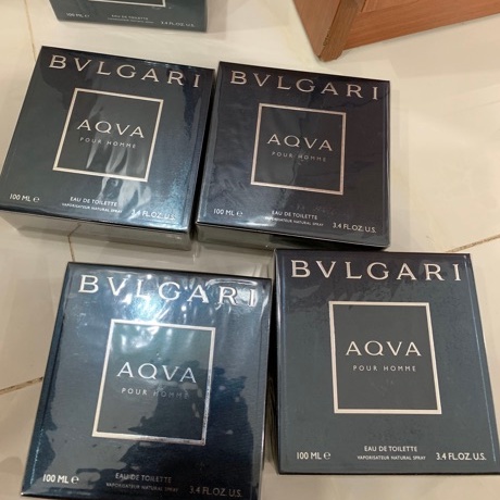 Nước Hoa Nam Chính Hãng Bvlgari Aqva Pour Homme 100ml full seal