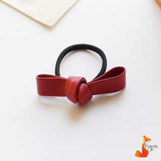 Dây cột tóc Nơ nhỏ Handmade phong cách Hàn Quốc Foxy