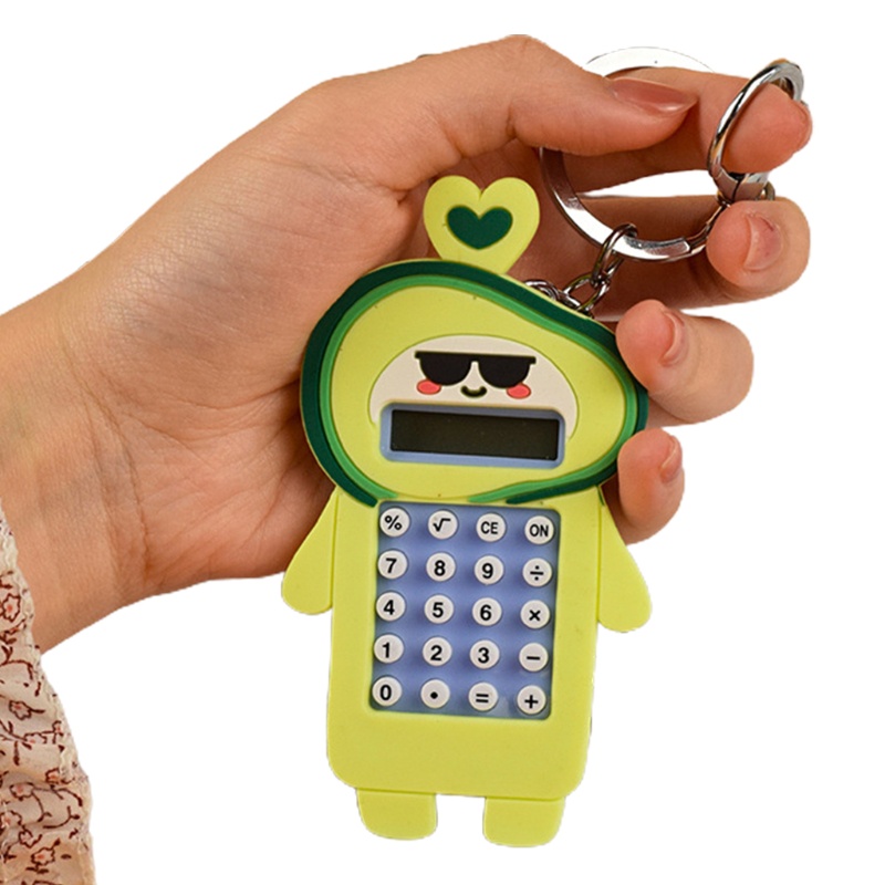 Móc Khóa Hình Máy Tính Mini Dễ Thương