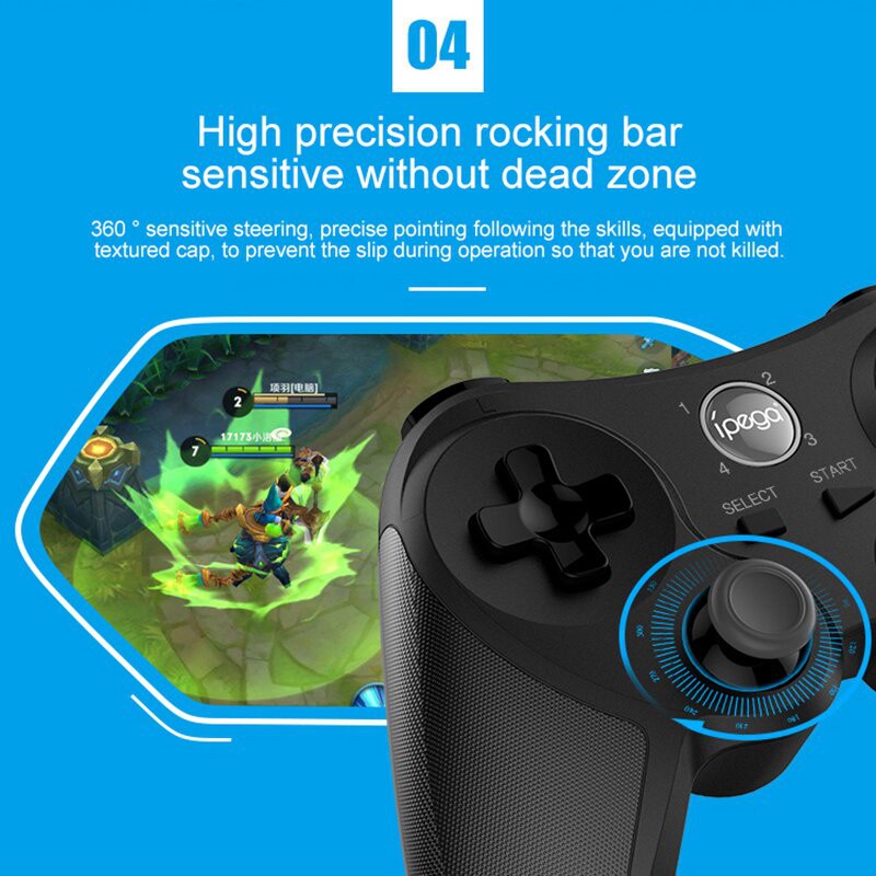 Tay CầM ĐiềU KhiểN Bluetooth Không Dây IPEGA PG 9078 Cho ĐiệN ThoạI / Điện Thoại Thông Minh