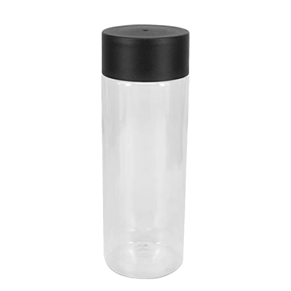 Chai Nhựa Trong Suốt Dung Tích 300ml Có Nắp Đậy Tiện Dụng