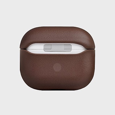Bao Case Ốp Da Thật UNIQ Terra Geniune Leather dành cho Airpods 3 - Hàng Chính Hãng.