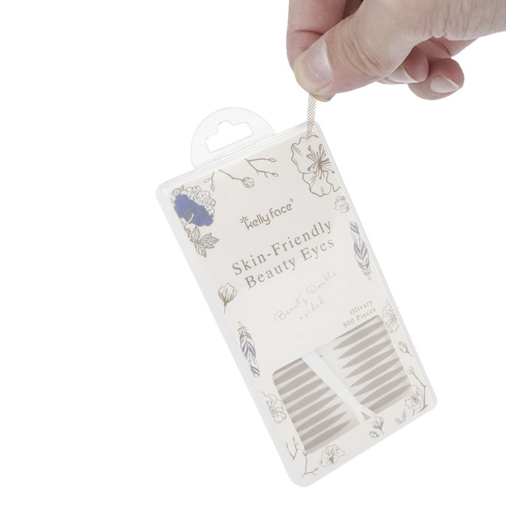 [Hàng mới về] 20 Tờ miếng dán kích mí dạng lưới vô hình tự nhiên