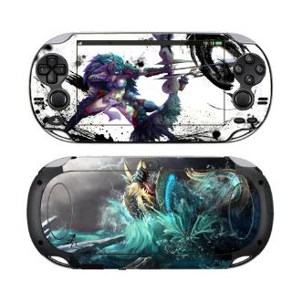 Miếng Dán Trang Trí Cho Ps Vita Skin Psvita 1000 Psv