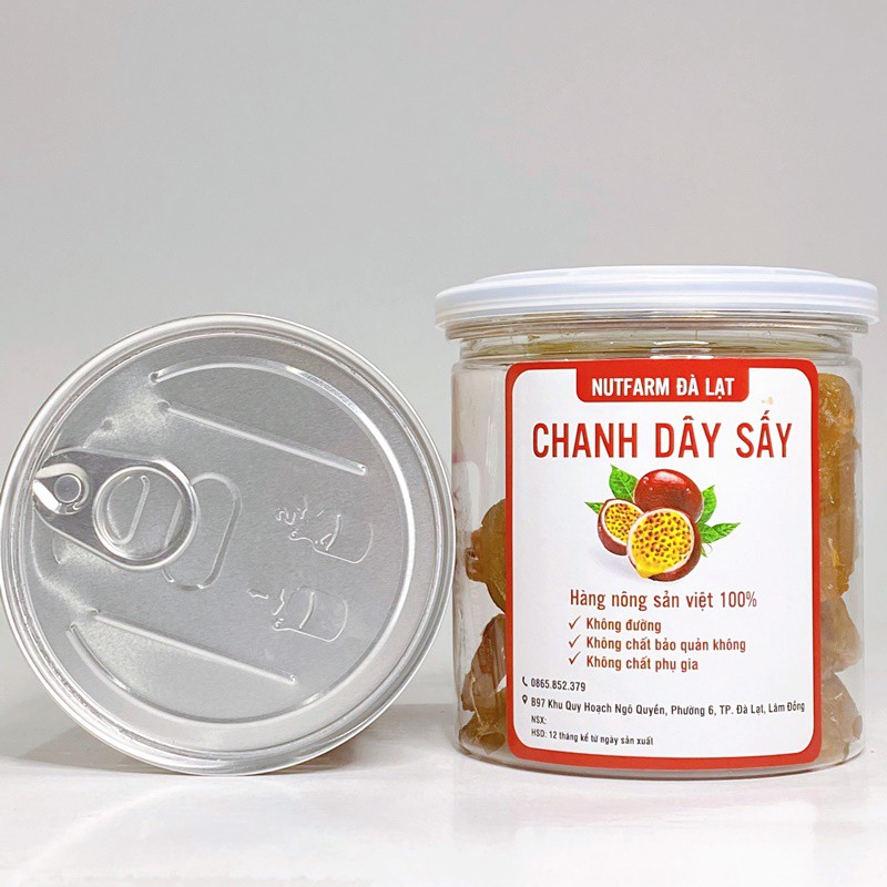 [GHIỀN ĐÀ LẠT] 400GR CHANH DÂY SẤY CHUA NGỌT KHÔNG ĐƯỜNG | ĐẶC SẢN ĐÀ LẠT