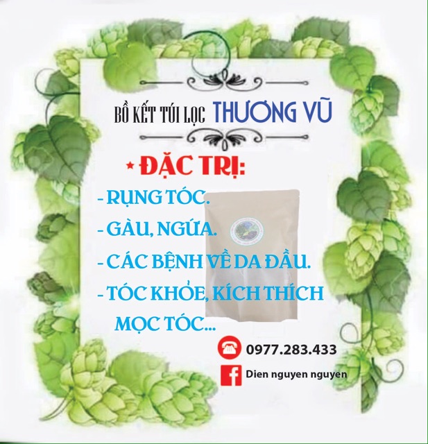 Bồ kết túi lọc Thương Vũ