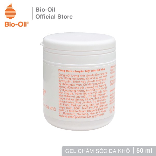 Gel Chăm Sóc Da Khô Bio-Oil Dry Skin (50ml) - Hàng Chính Hãng