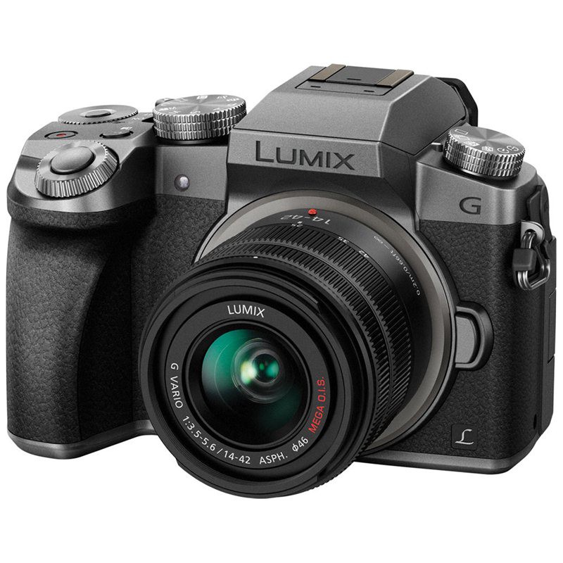 Máy ảnh Panasonic Lumix G7 - Quay 4K - Giá rẻ
