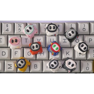 Nút bàn phím cơ Astroboy Chrome