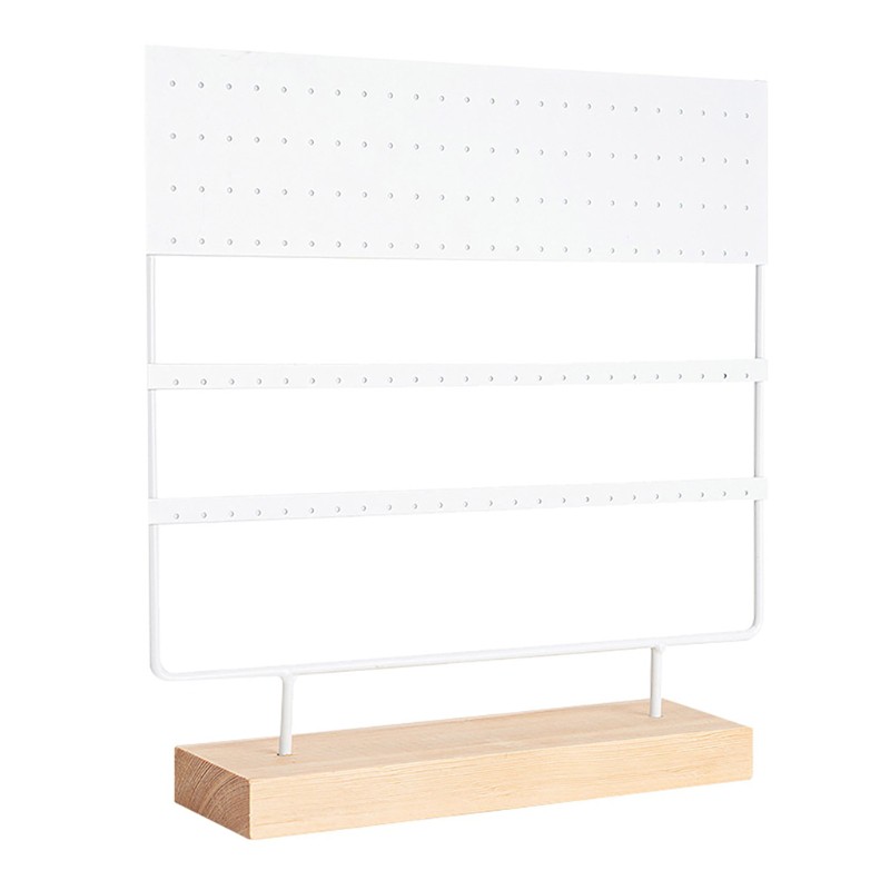 Giá treo bông tai 3 tầng 144 lỗ chất lượng