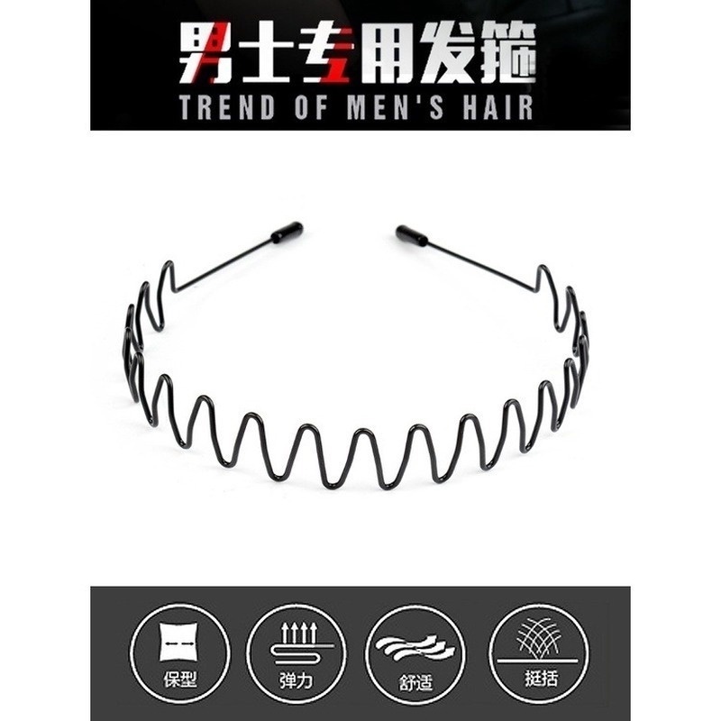 Kẹp Tóc Thời Trang Cá Tính Cho Nam