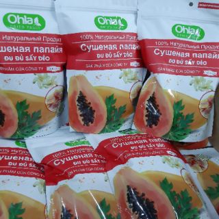 Đu Đủ Sấy Lạnh Dẻo Lương Gia