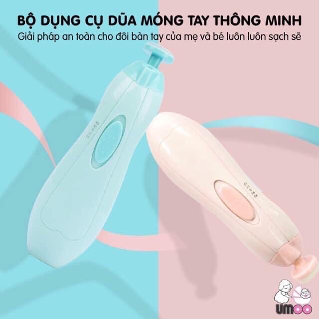 Bộ dũa móng UMOO an toàn cho bé