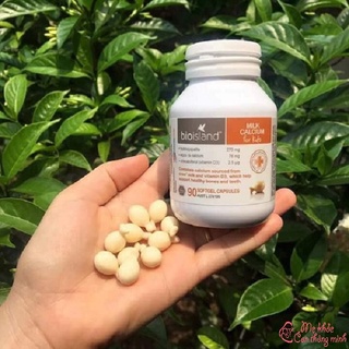 Canxi Sữa Bio Island Milk Calcium Úc cho bé