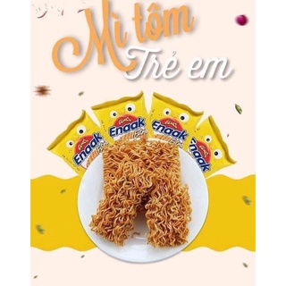 ( Không Chiên ) Mỳ Tôm Gà Enaak Ăn Liền / Mì Enaak