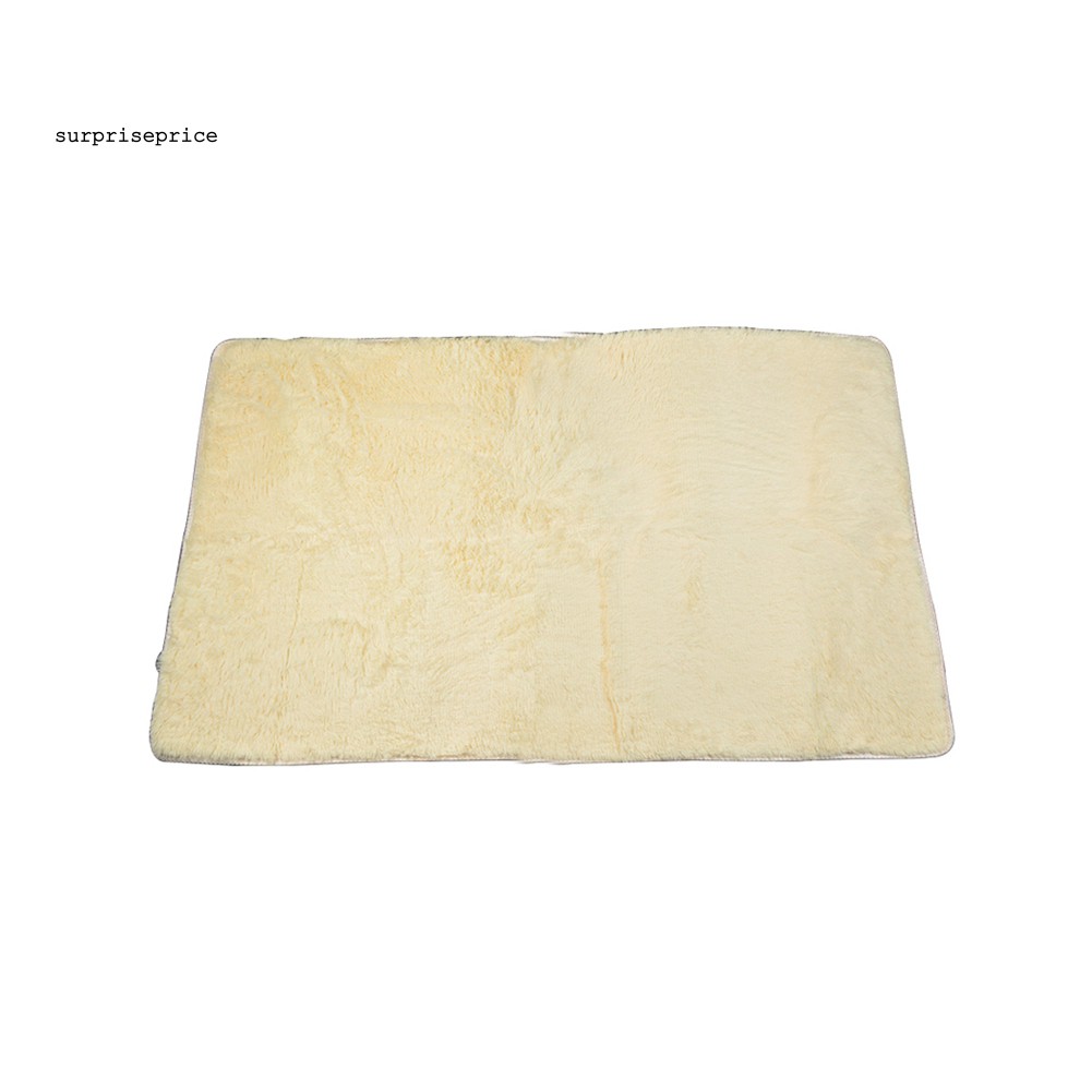 Thảm bông mềm mại chống trượt cho phòng khách