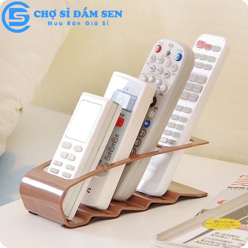 Kệ để remote , điều khiển tv, đầu đĩa, máy lạnh, điện thoại tiện dụng, gọn gàng nhà cửa G344-KRTV