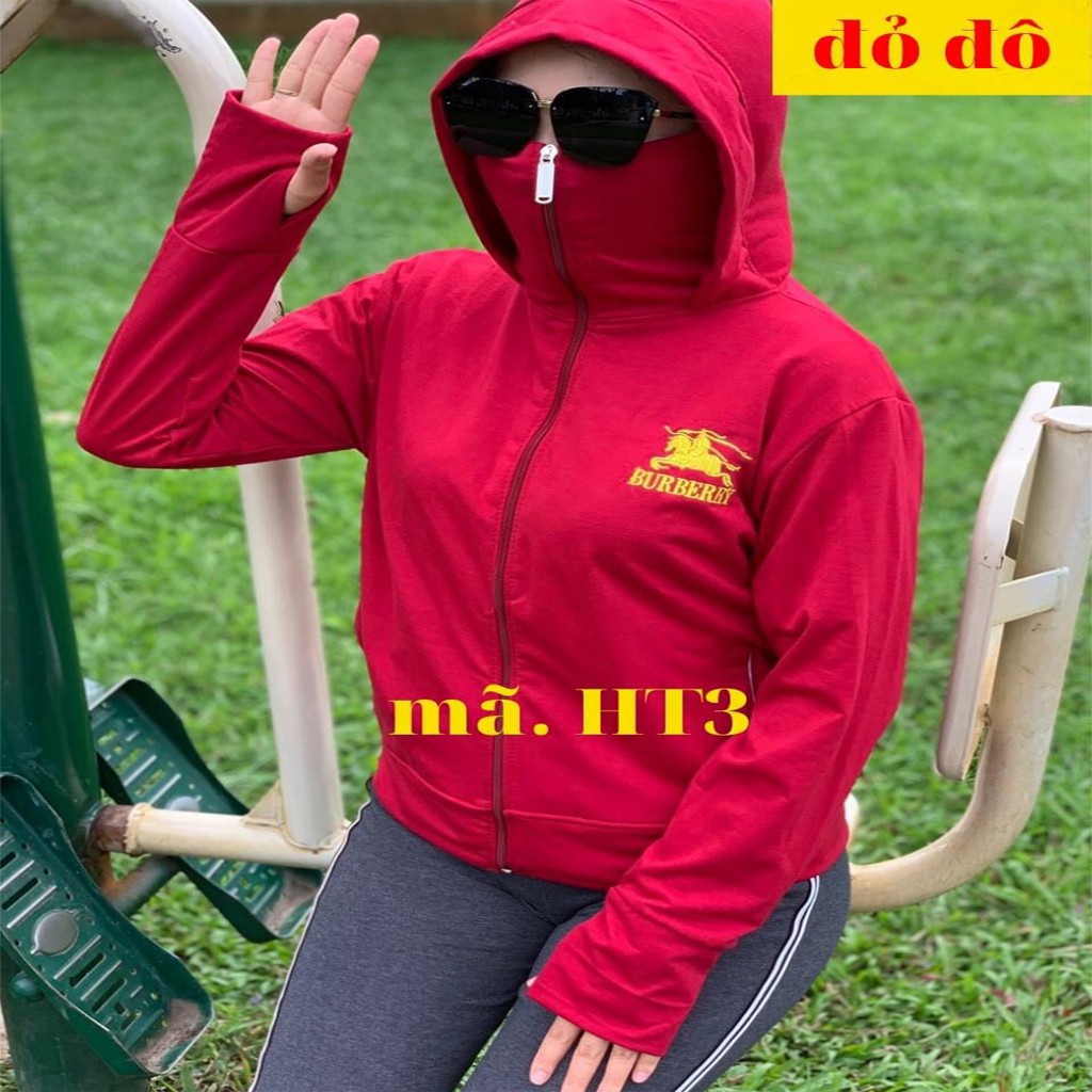 [KÈM ẢNH VIDEO THẬT] ♥️ ÁO CHỐNG NẮNG COTTON SIÊU XINH 4 IN 1 | BigBuy360 - bigbuy360.vn