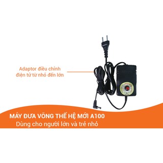 Máy đưa võng thế hệ mới Vinanoi A100