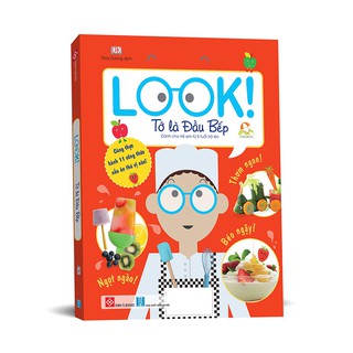 SÁCH: Look... tớ là ( bìa cứng)