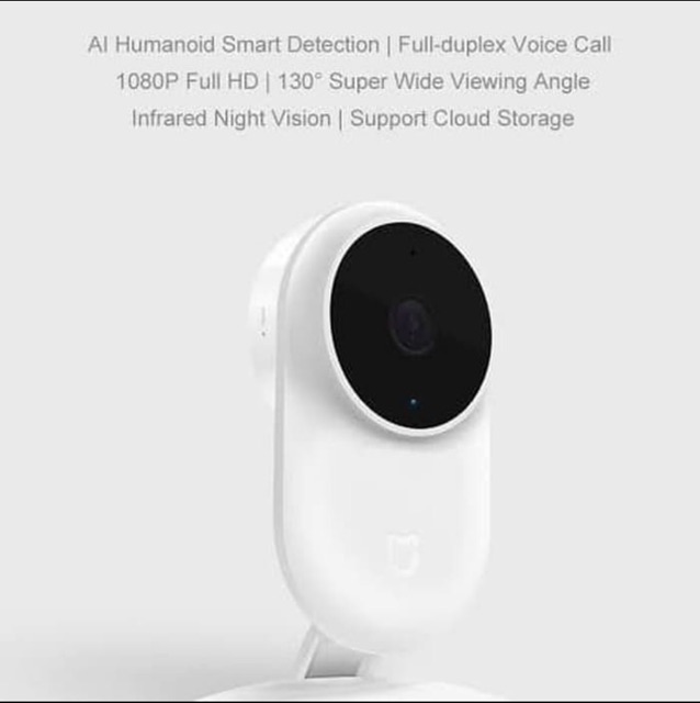 Camera Ip Thông Minh Xiaomi Yi Mijia 1080p Xiaoyi Góc Rộng Sxj02Zm