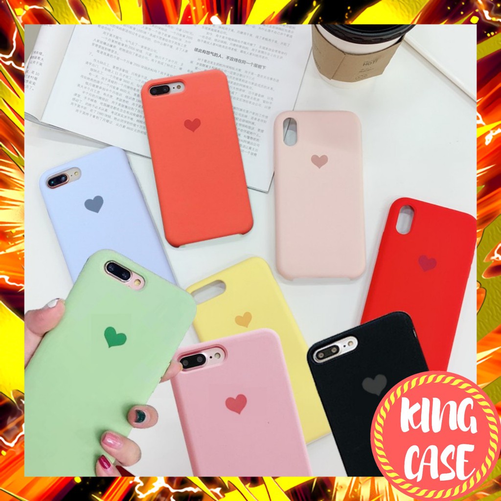 ⚡ ỐP IPHONE X/XS -&gt; IPHONE XSMAX ⚡ ỐP LƯNG CHỐNG BẨN TRÁI TIM [ FULL HỘP ] ⚡