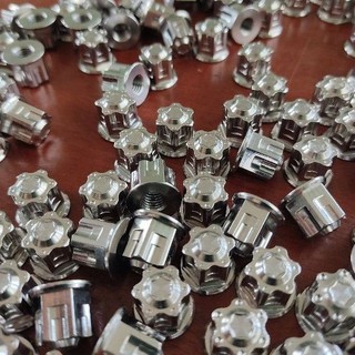 Tán inox bít đầu 7li - gắn đầu lòng wave/dr