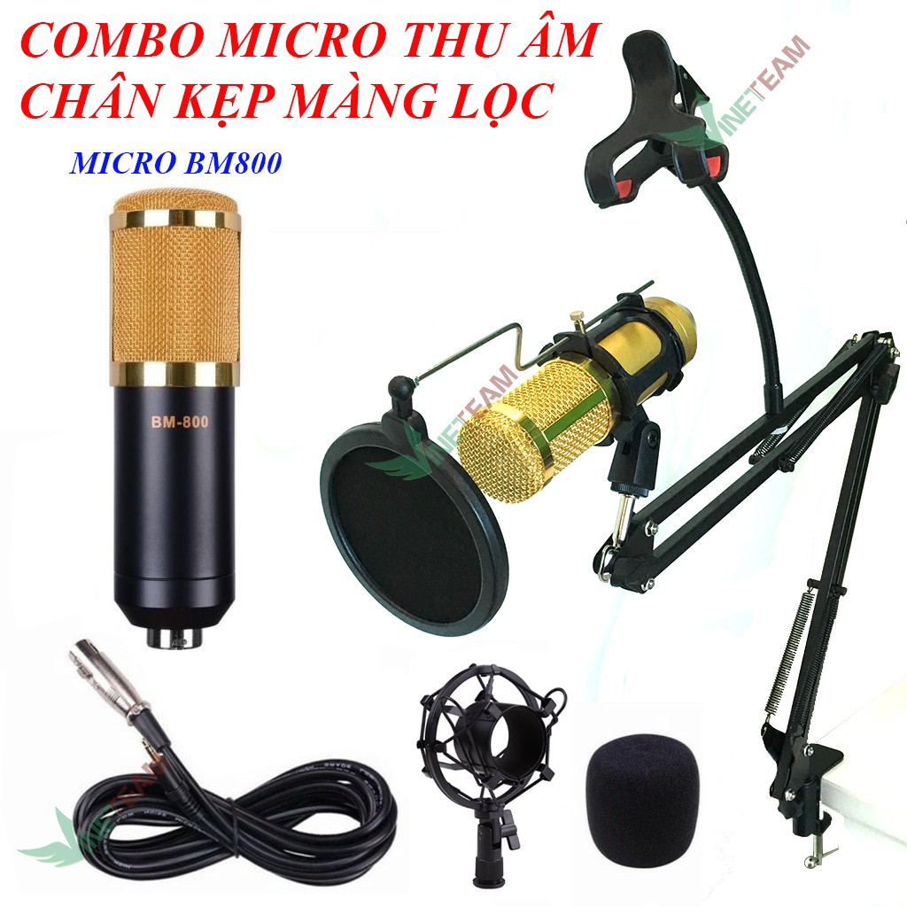 Micro BM-800 hát livestream karaoke -dc2343