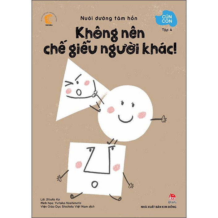 Sách - Nuôi dưỡng tâm hồn Cún Con - Hộp 6 cuốn dành cho bé từ 3 tuổi