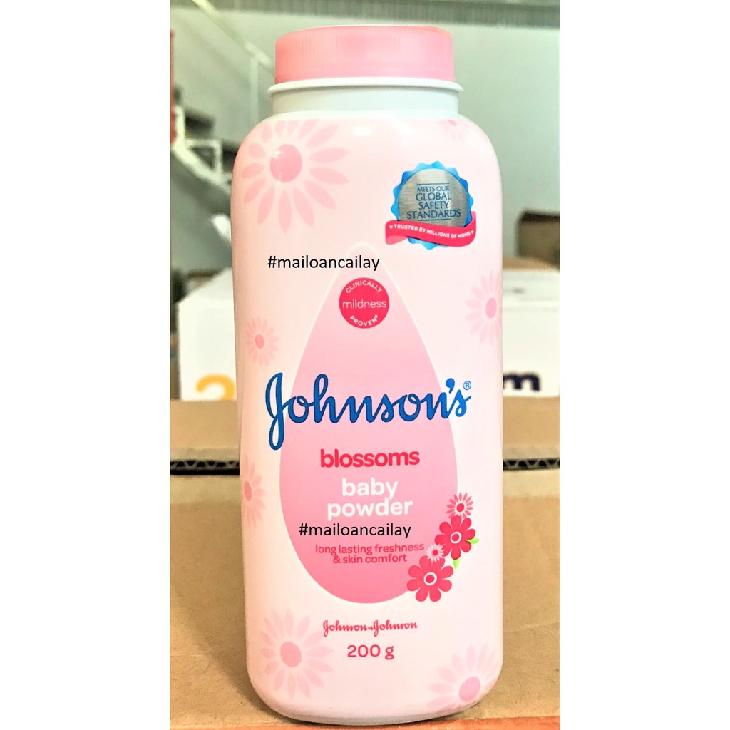 [CHÍNH HÃNG] Phấn Rôm Johnson's Baby Powder 200g