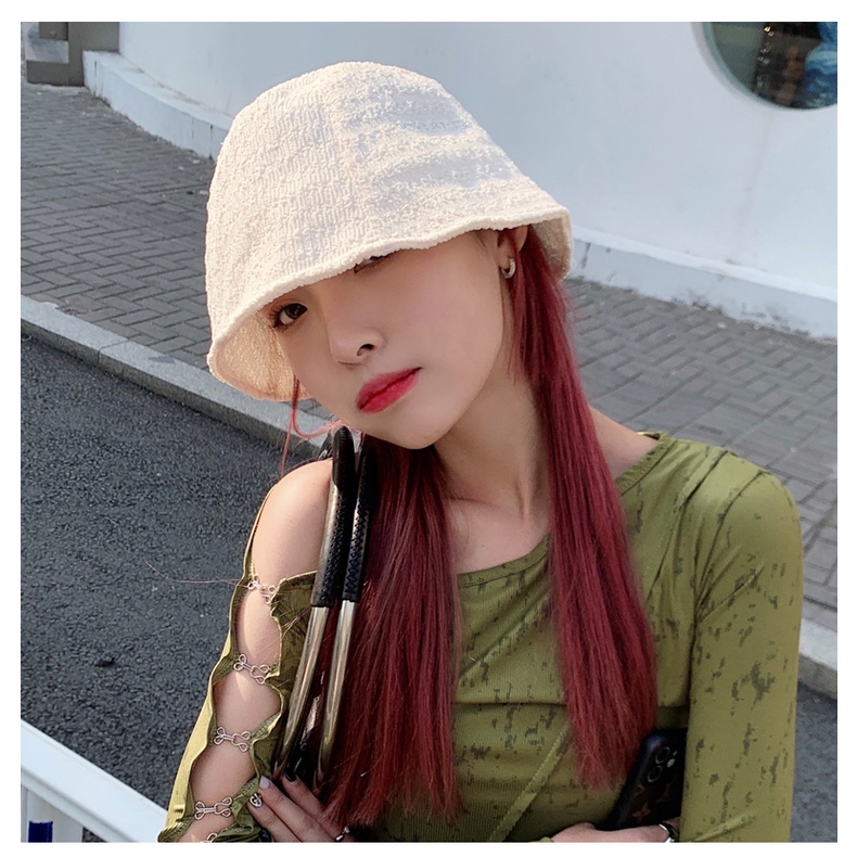 Nón Tai Bèo Chống Nắng Màu Trơn Dễ Thương Phong Cách Hàn Quốc Thời Trang Mùa Hè Cho Nữ