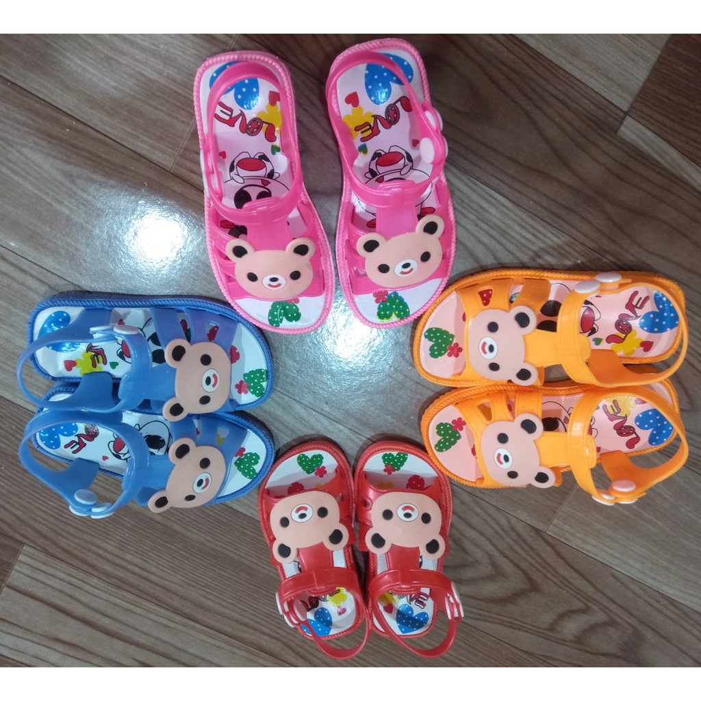 Xả kho!!! dép quai hậu chip chip cho bé từ 9 tháng-3 tuổi