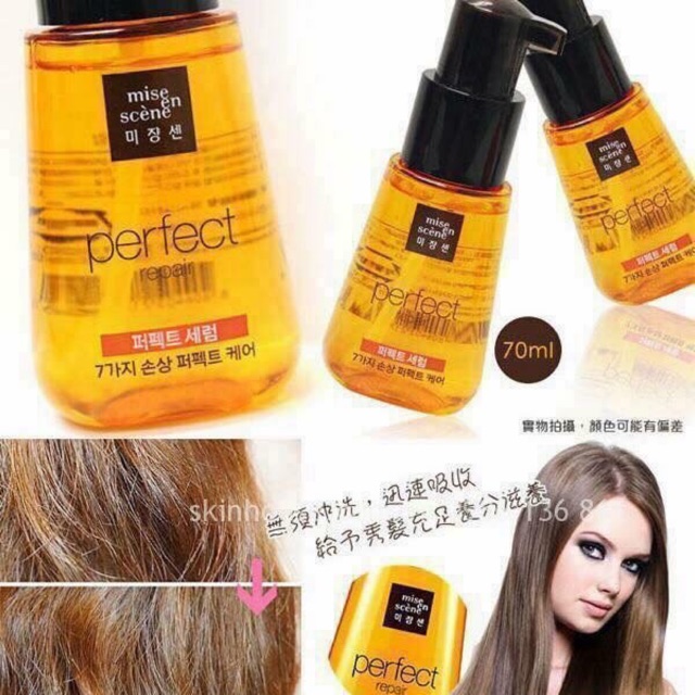 Tinh Chất Dưỡng Tóc Miseen Scène Perfect Repair Hair Serum