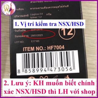 Son kem lì sivanna colors matte lips