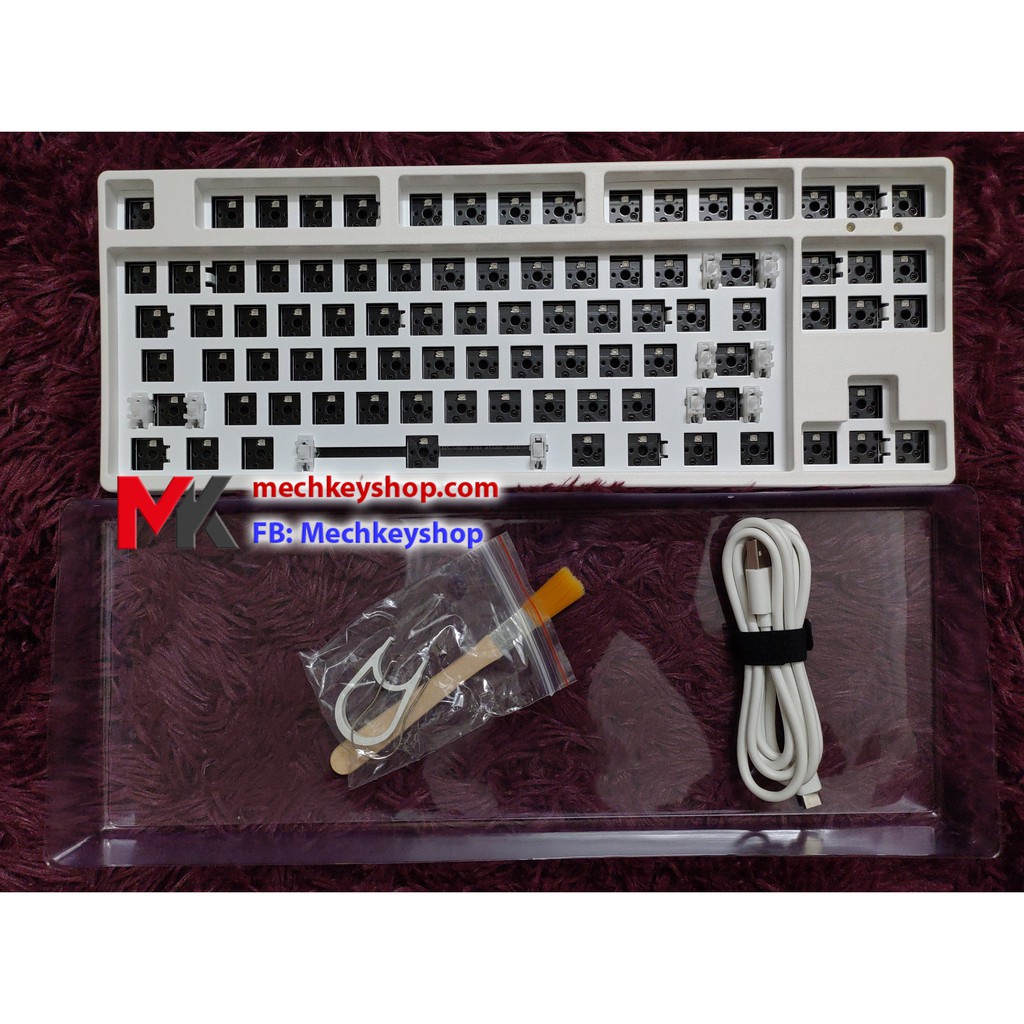 [Mã ELMSHX hoàn 8% xu đơn 500K] Kit bàn phím cơ XM87 TKL Hotswap RGB | BigBuy360 - bigbuy360.vn