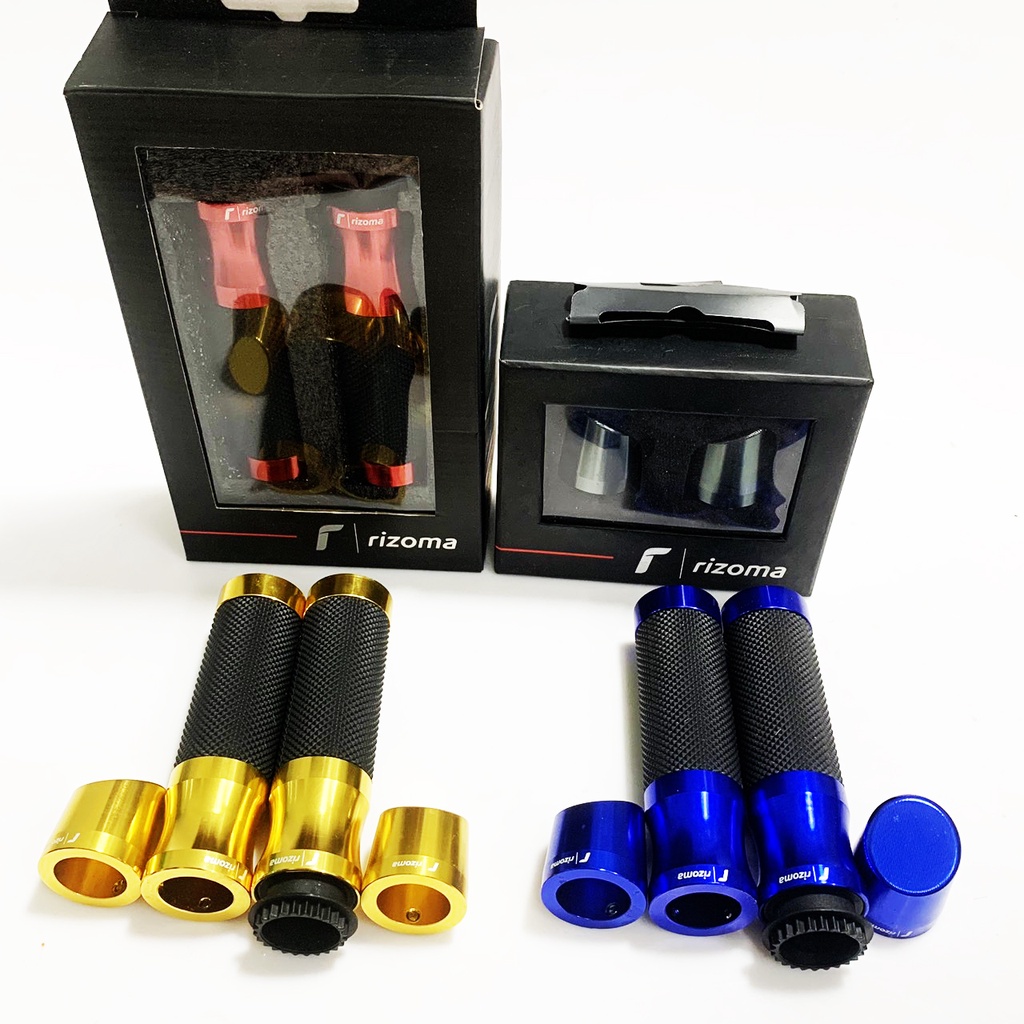 Combo Tay Nắm Rizoma Sport Light và Gù Hàng Cao Cấp Dùng SH Và Exciter