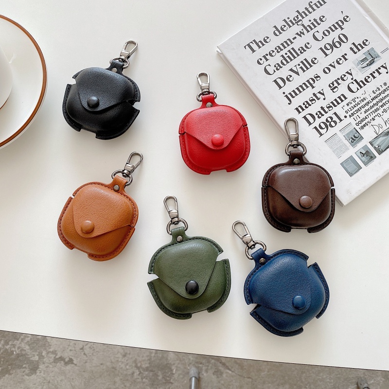 Ốp Bao Da Điện Thoại Kiểu Doanh Nhân Cho samsung galaxy buds live & buds fe / buds pro galaxy buds 2 Ốp