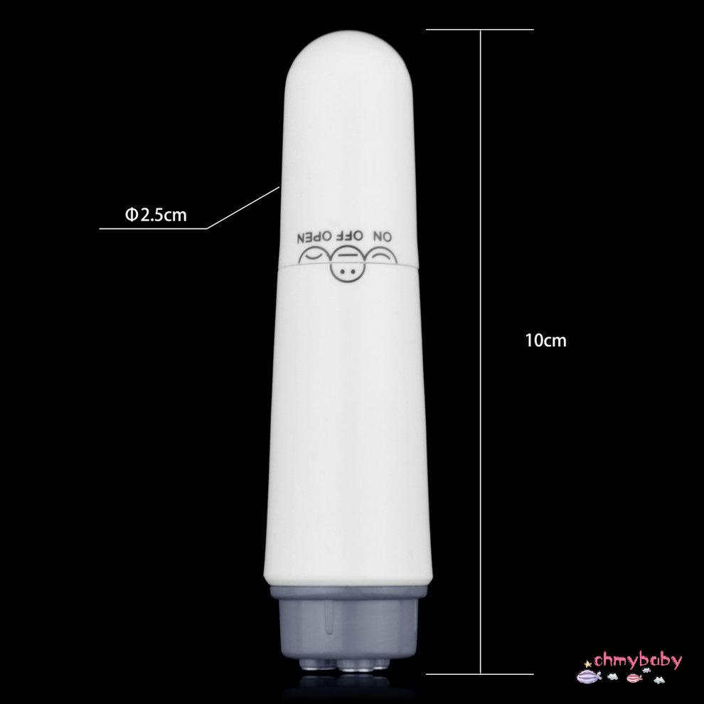 4 đầu Thiết bị mát xa mini Loại bút Máy mát xa mắt điện Máy mát xa mặt mỏng [8/6]