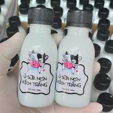 Ủ sữa non kích trắng ♥️FREESHIP♥️  Ủ sữa non kích trắng con bò 100ml