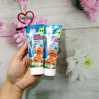 Kem đánh răng trẻ em Prokudent Đức cho bé từ 0 đến 6 tuổi