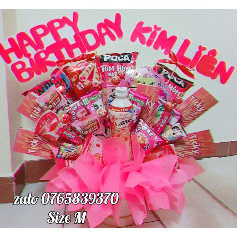 Bó hoa tặng sinh nhật cho nữ ,cho nam, quà tặng trung thu ,quà tặng 20/10