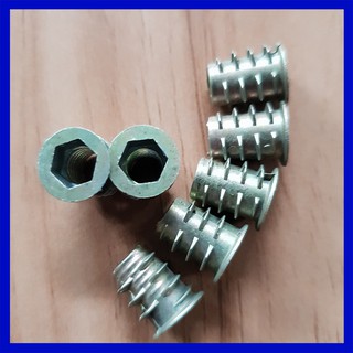 Túi ốc cấy gỗ phi 6 - 100 con loại ốc cấy có mũ