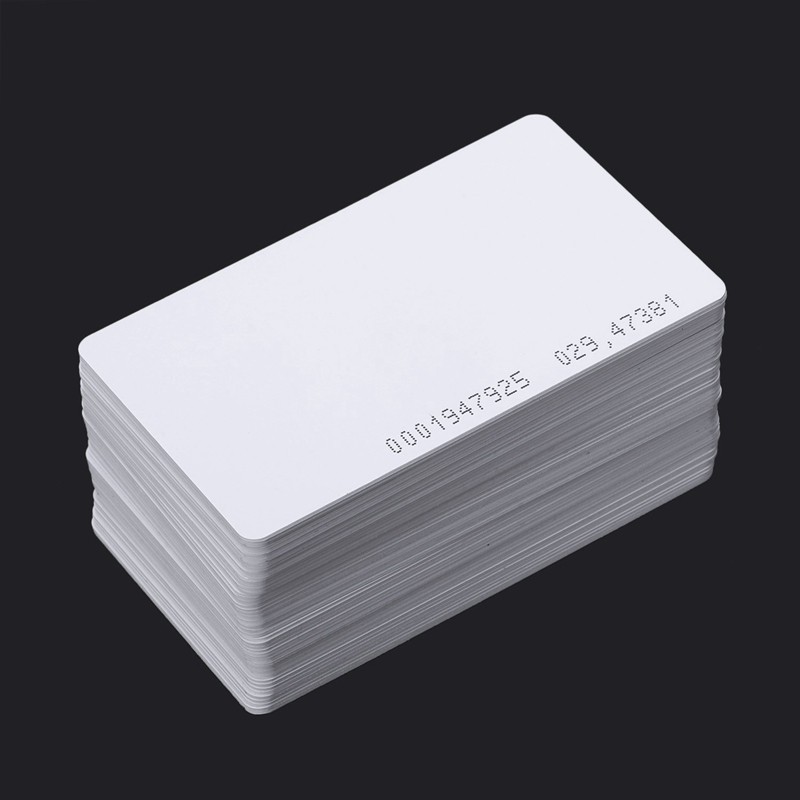 Set 50 thẻ từ RFID Em4100 125khz chuyên dụng