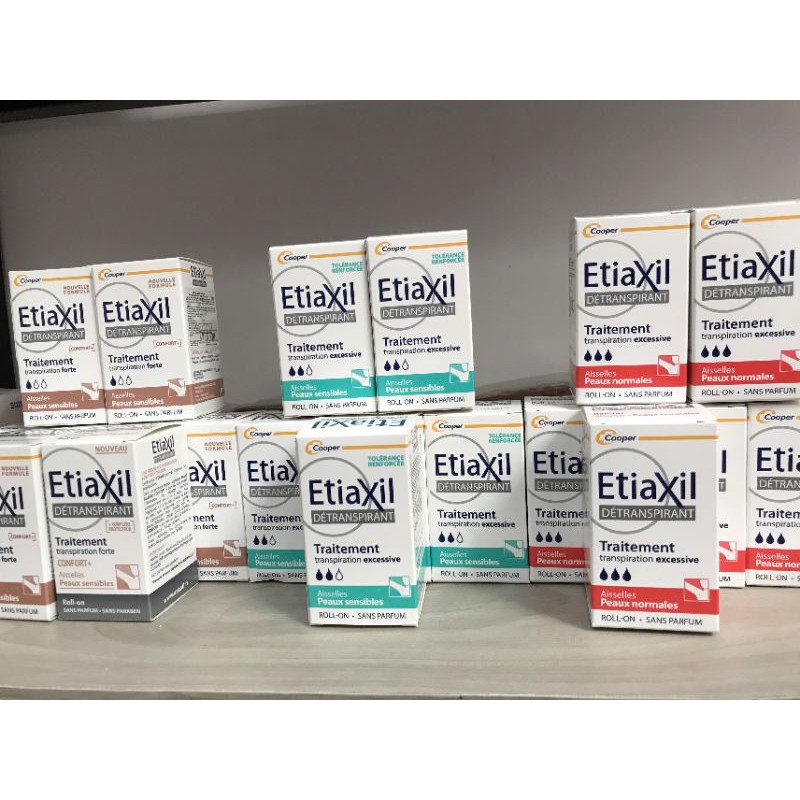 Lăn Khử Mùi Etiaxil Pháp 15ml Chính Hãng | BigBuy360 - bigbuy360.vn