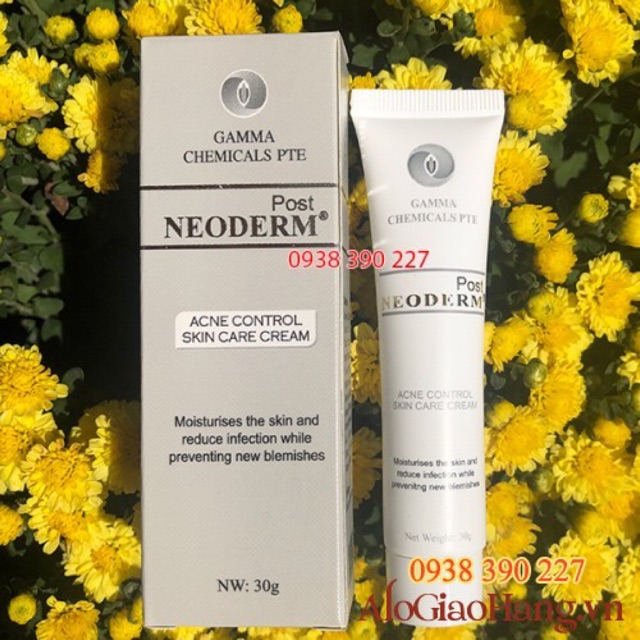 Post Neoderm kem mụn giảm thâm mụn