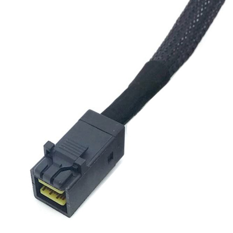 Dây Cáp Máy Chủ Ổ Cứng 3.33TF / 1M Mini SAS SFF-8643 Sang 4X29Pin SFF-8482