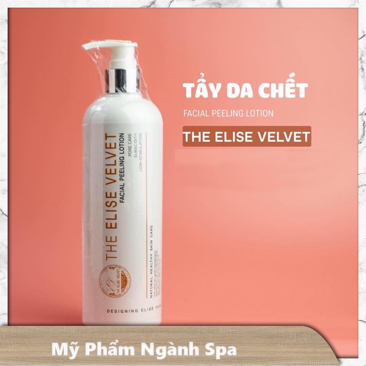 Tẩy tế bào chết Lindsay The Elise Velvet 500ml