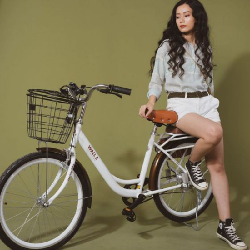 XE ĐẠP TRỢ LỰC ĐIỆN WALL.E 40 (QUÃNG ĐƯỜNG DI CHUYỂN 35KM/H) - WIIBIKE