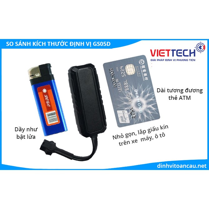 [Chính Hãng] Thiết bị định vị xe máy, Ô Tô GS05 – Giá sỉ mua về tự lắp đặt chỉ 15 phút. Xem qua ứng dụng đơn giản.