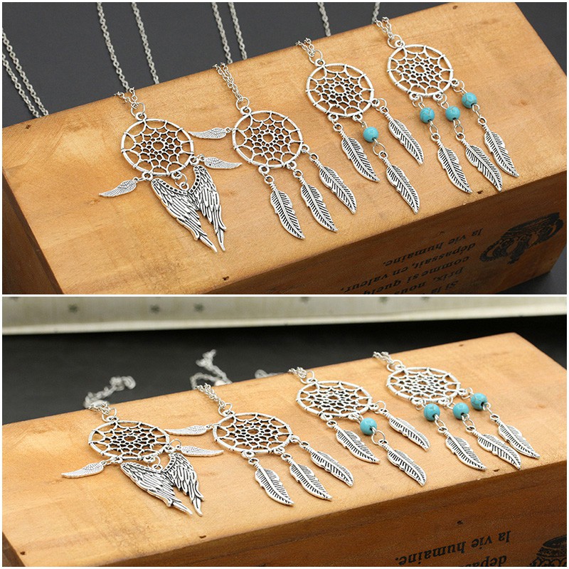Dây chuyền nữ Dream catcher CHARM DIY